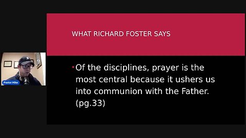Ep. 72: The Discipline Of Prayer