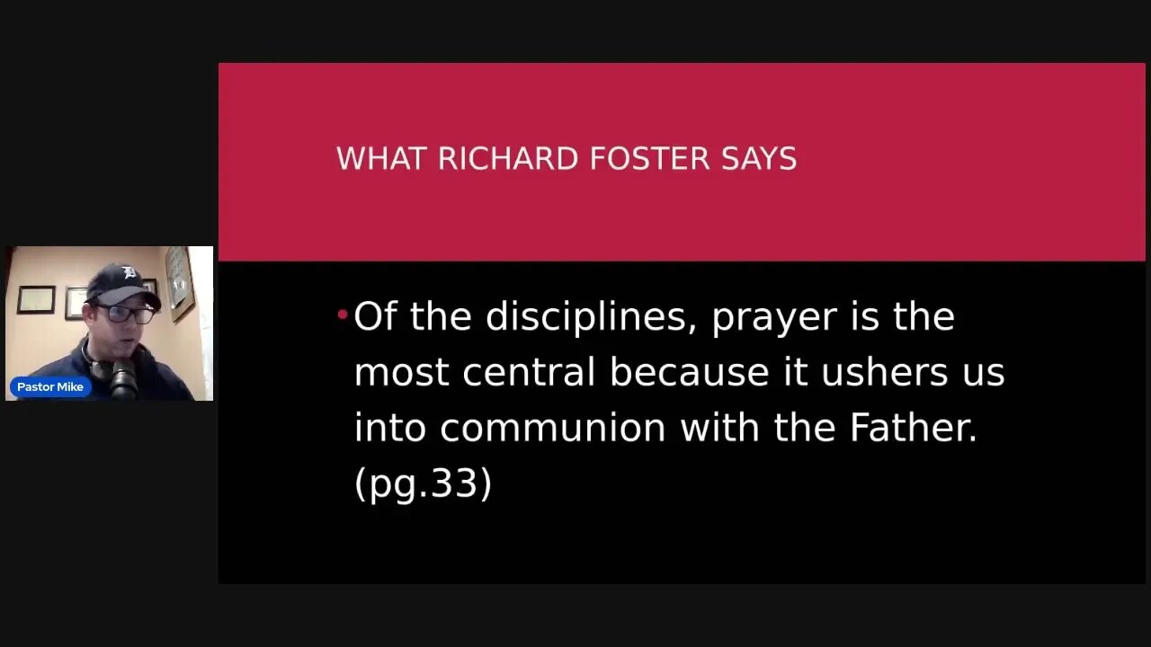 Ep. 72: The Discipline Of Prayer
