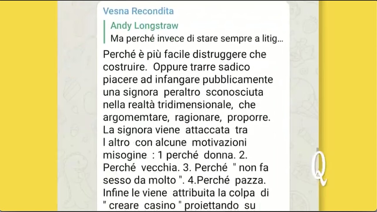 Ma quanta paura fa la US CORP?
