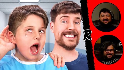 1,000 Deaf People Hear For The First Time - @MrBeast | RENEGADES REACT