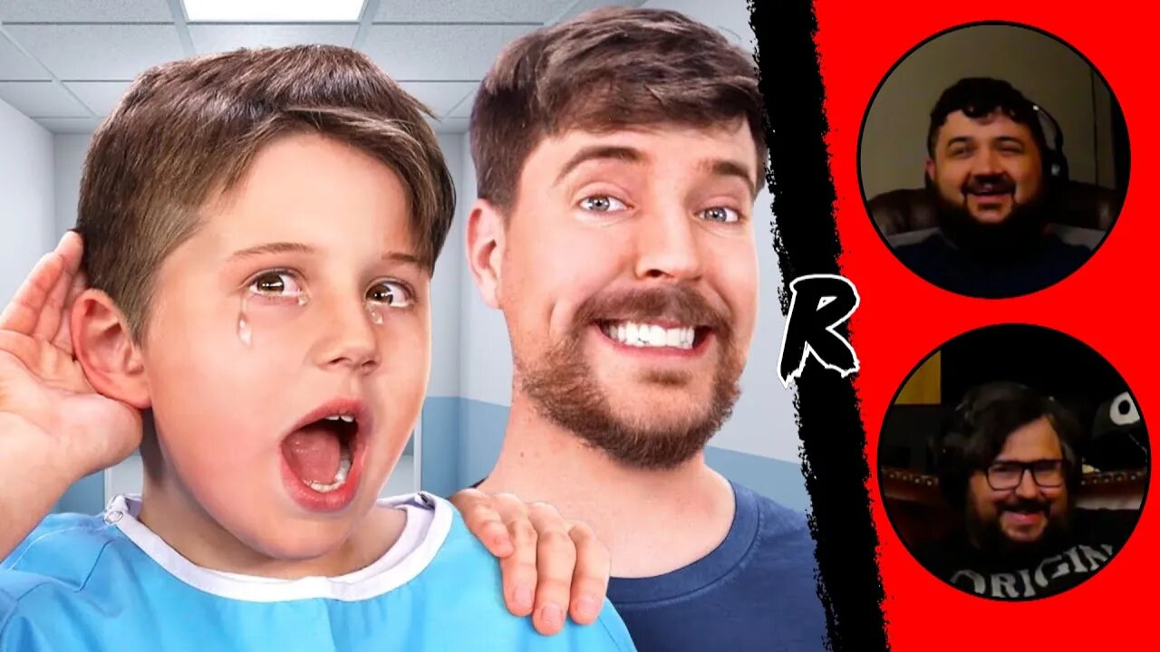 1,000 Deaf People Hear For The First Time - @MrBeast | RENEGADES REACT