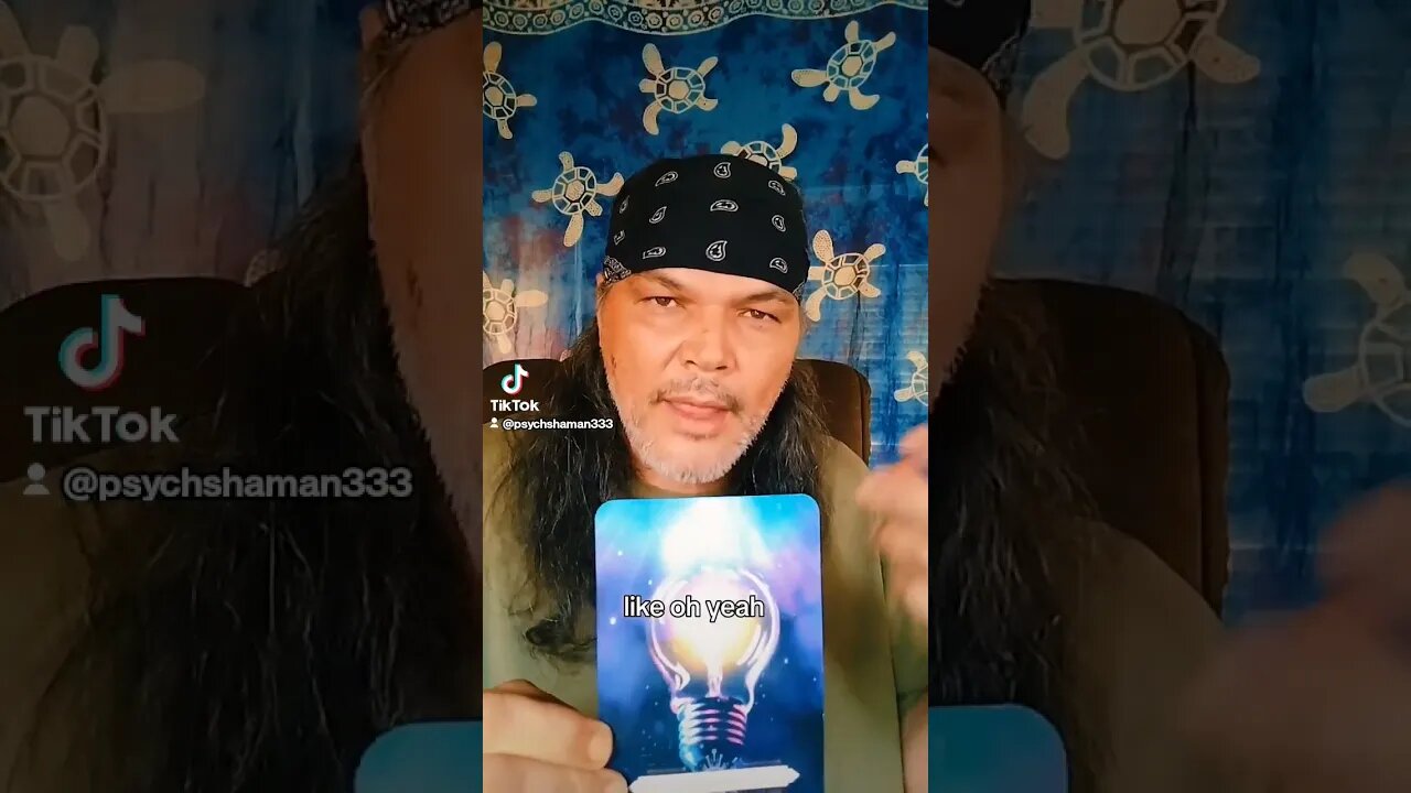 I Have A Great Idea! #spiritual #psychictarot #intuitive
