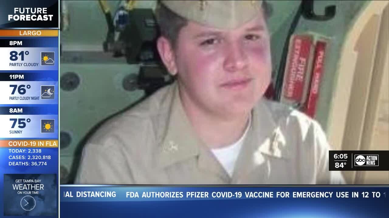 Gold star families honored at ceremony for Memorial Day