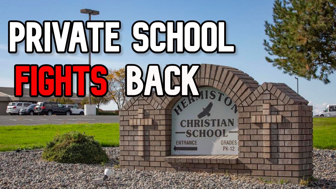 Oregon Private School Fights Back and Teachers Unions protest Reopening Again...