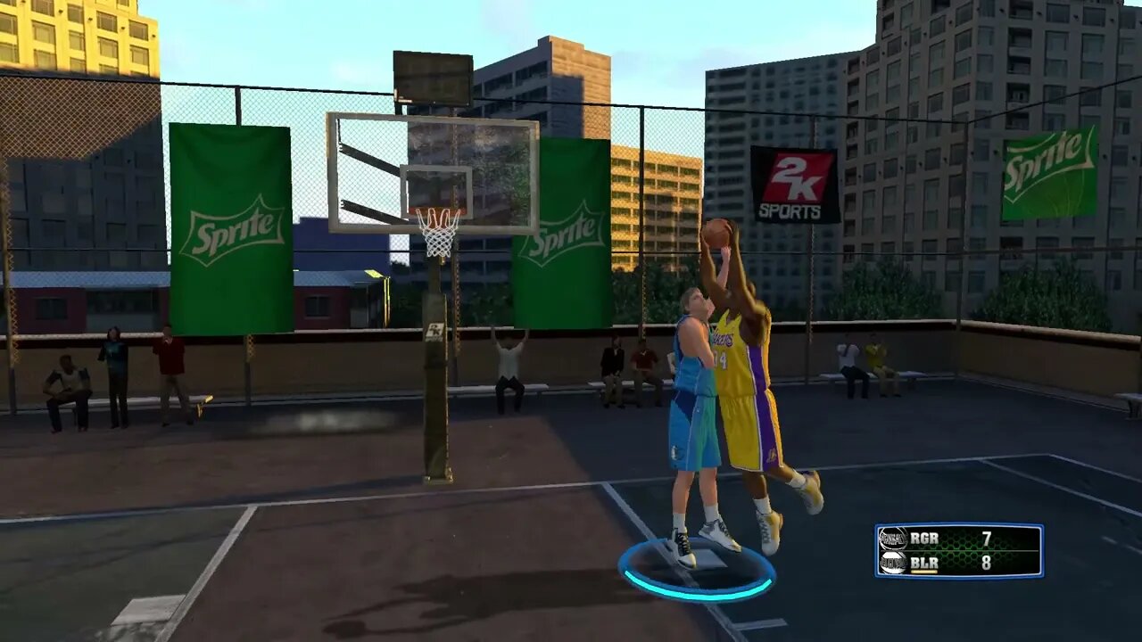 One on One: SHAQ vs Dirk Nowitzki