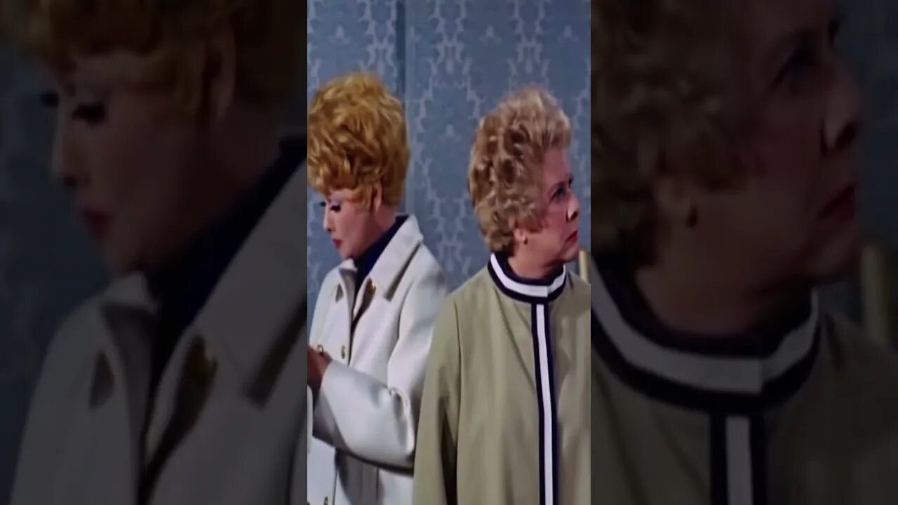 Legendary Hollywood Encounter Lucille Ball and Vivian Vance Meet Joan Crawford #shorts