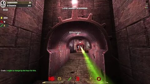 Session 6: Quake (FFA Rail Gun and Lightning Gun)