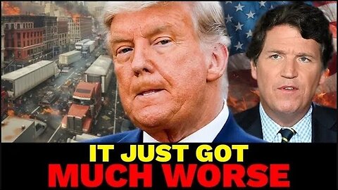 🔥Breaking: Trump JUST DID the UNEXPECTED | Tucker Carlson WARNS America!