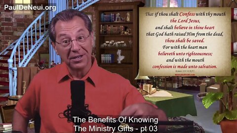 22.07.07 - The Benefits Of Knowing The Ministry Gifts pt 03 with #pauldeneui