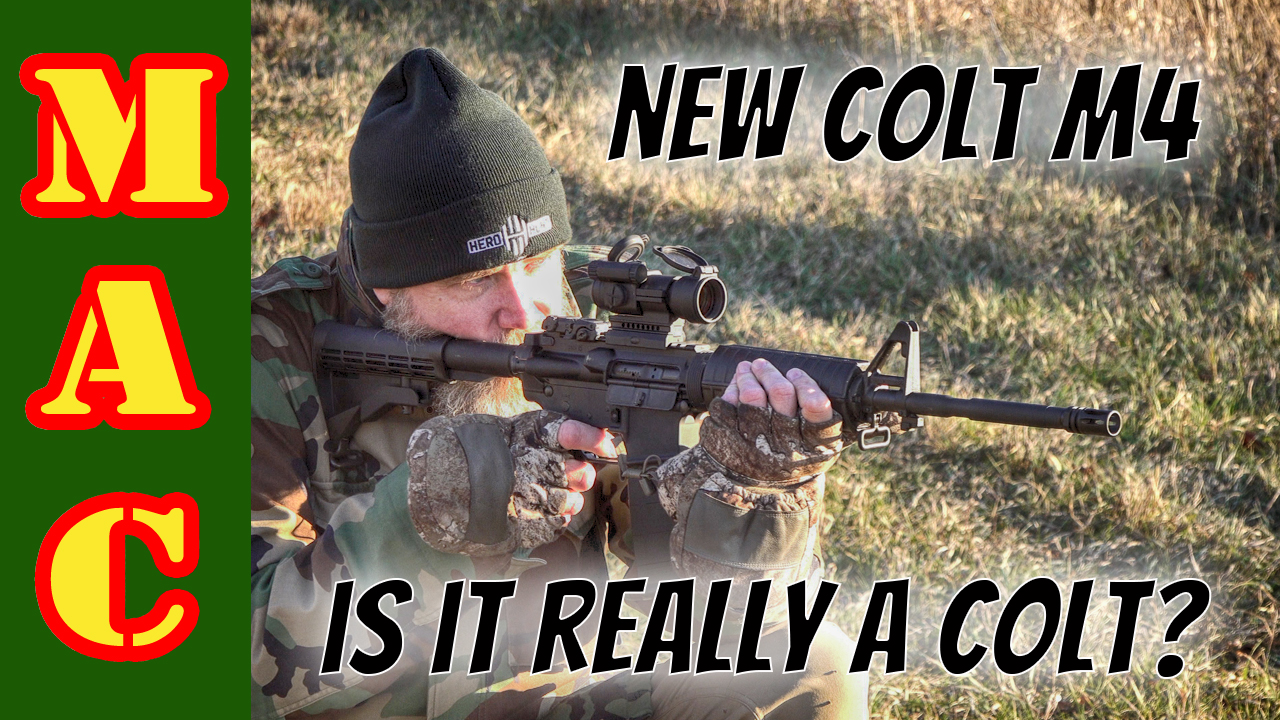 New Colt M4 rifle - Is it REALLY a Colt???