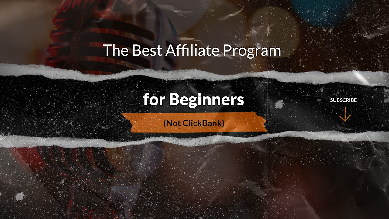 The Best Affiliate Program for Beginners (Not ClickBank)