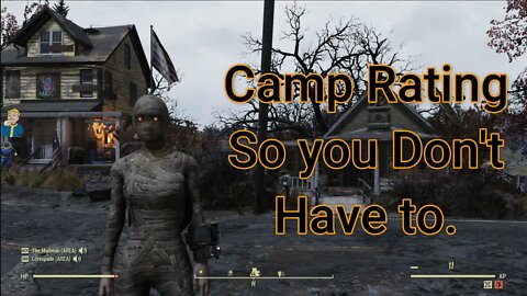 Fallout 76 Camp Rating So You Don't Have To