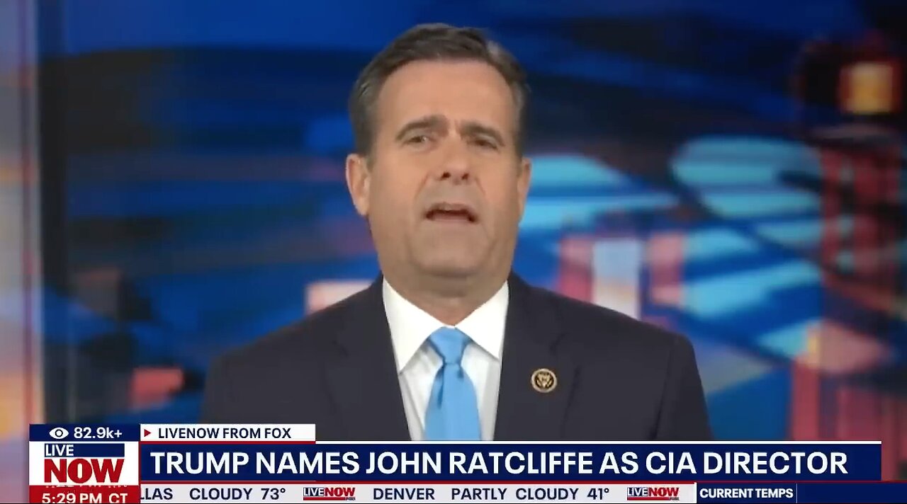 Trump Cabinet: John Ratcliffe picked to be New CIA Director