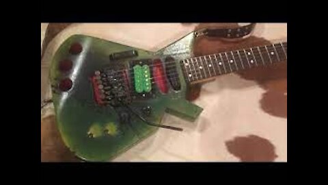 World's ugliest "custom" guitars - AKA Stupid People do Stupid Things