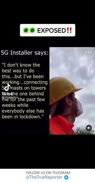 Urgent !! Ever wondered why 5G is linked to Covid