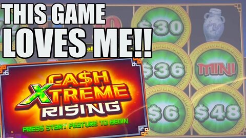 AN EXTREME WIN & 2 BACK TO BACK JACKPOTS!!!