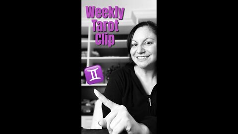 Gemini ♊️ Weekly Tarot Clip
