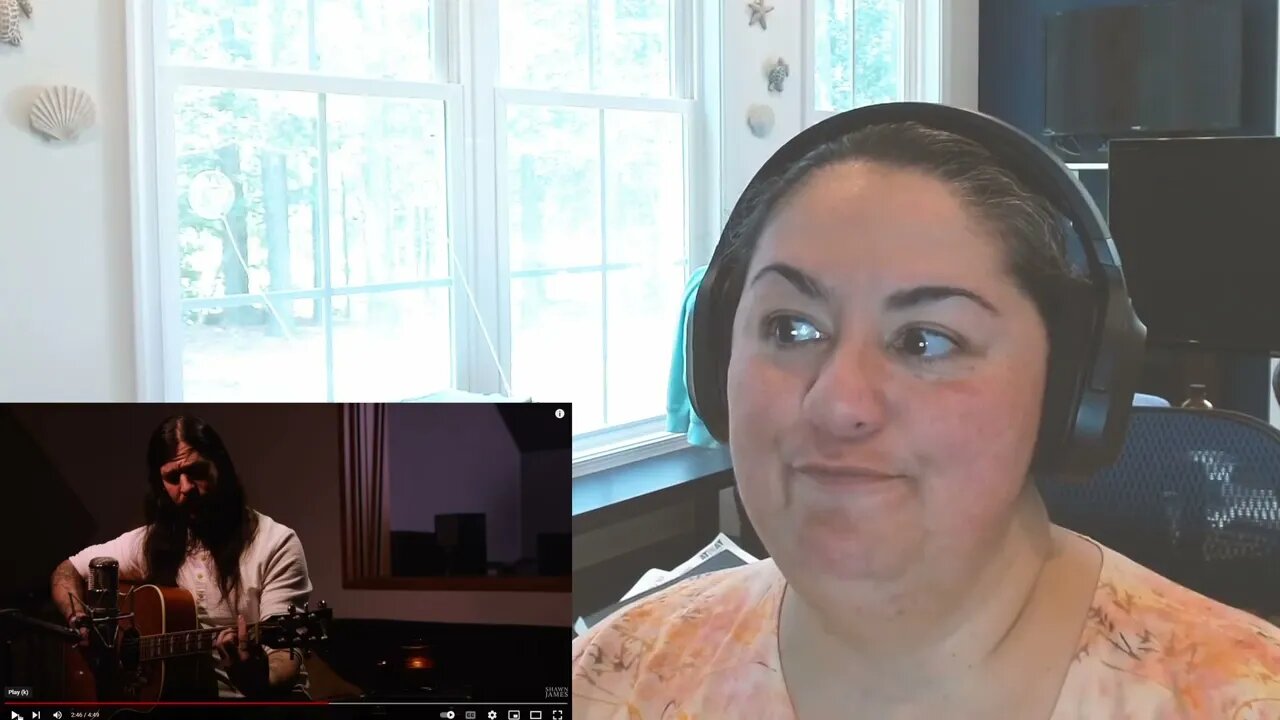 Reaction - Shawn James - I Try