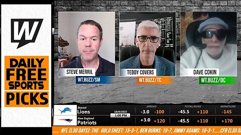 Free Sports Picks | WagerTalk Today | College Football Picks | NFL Prop Bets | October 7
