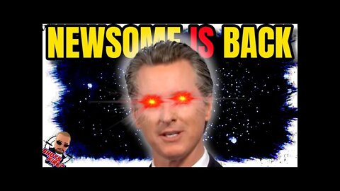 Gavin Newsome RETURNS to Public after 2 Weeks; What Happened?