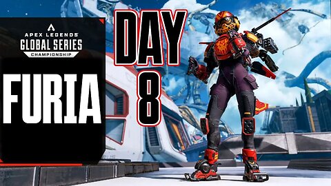 ALGS PRO LEAGUE: FURIA | Split 2, Day 8 | ALL GAMES | 04-29-23