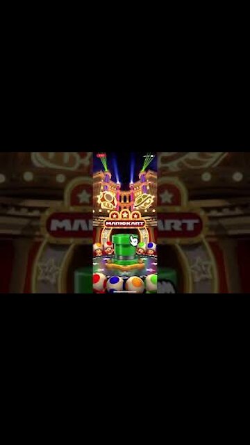 Mario Kart Tour - Snow Pipe 2 Pull (Snow Tour)