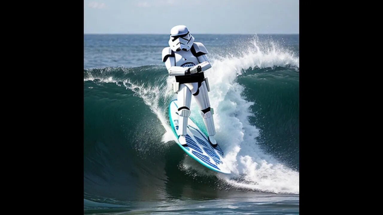 Surfin' Troopers