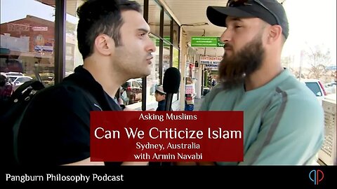 Asking Muslims If We Can Criticize Islam - Pangburn Documentaries