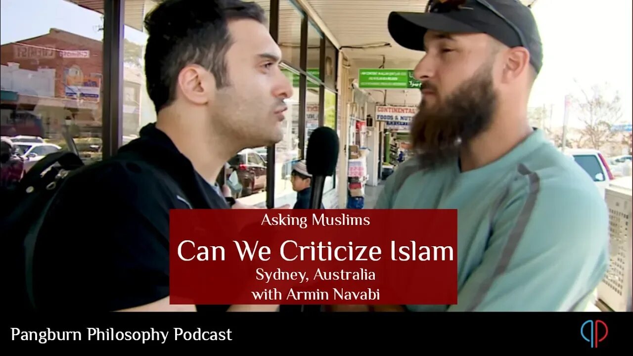 Asking Muslims If We Can Criticize Islam - Pangburn Documentaries