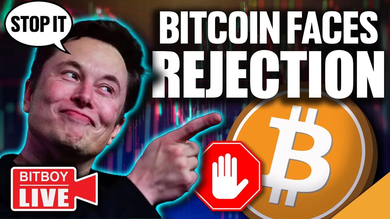 BITCOIN Faces REJECTION (FTX Scandal REVEALED)