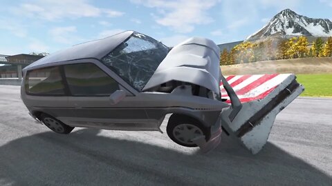 BeamNG | Crash | 90 km/h