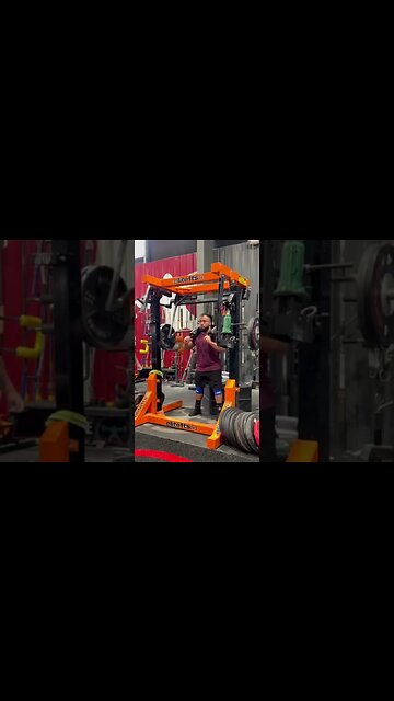 Squatting with Jaden #shorts