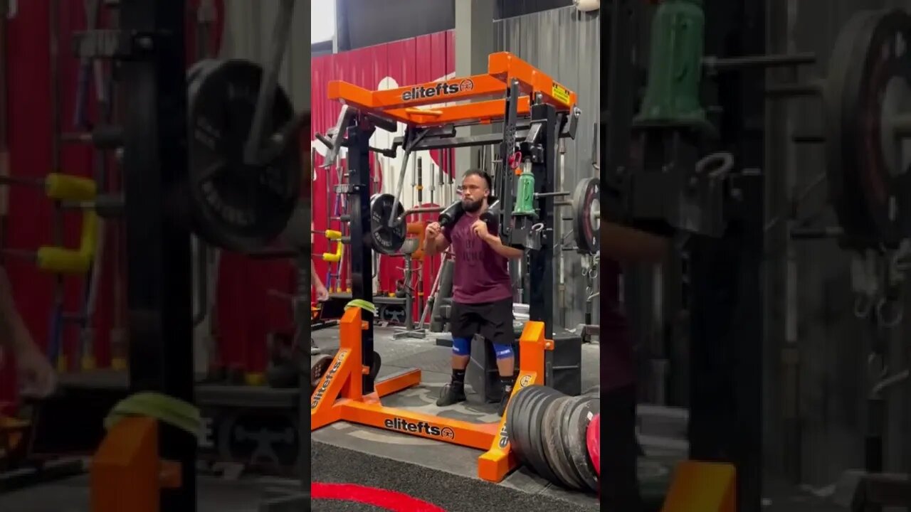 Squatting with Jaden #shorts