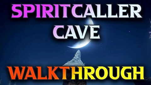 Elden Ring Spiritcaller Cave Walkthrough - How To Get Godskin Swaddling Cloth Location