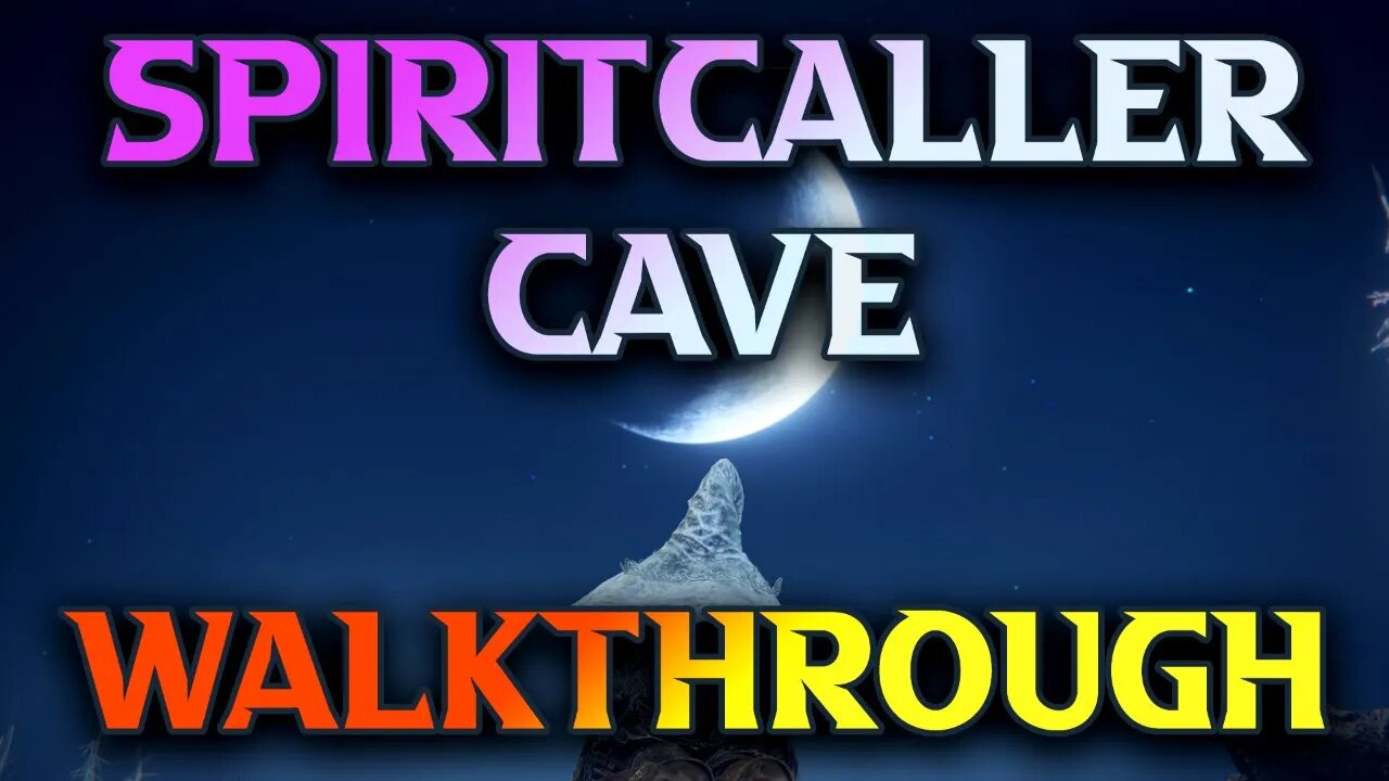 Elden Ring Spiritcaller Cave Walkthrough - How To Get Godskin Swaddling Cloth Location