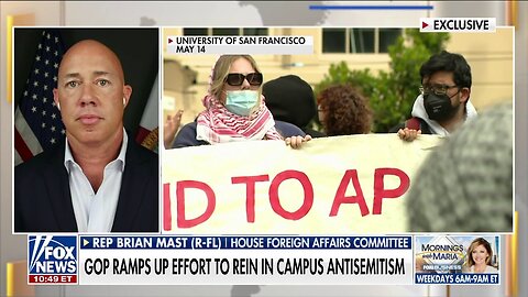 Rep. Brian Mast: How American Dollars Are Reaching Pro-Hamas Groups