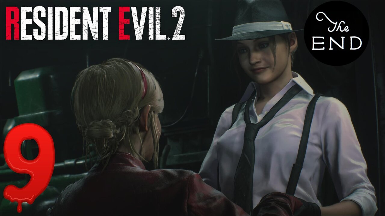 A Sister's Finale -Resident Evil 2 (Claire) Ep. 9 (FINAL)
