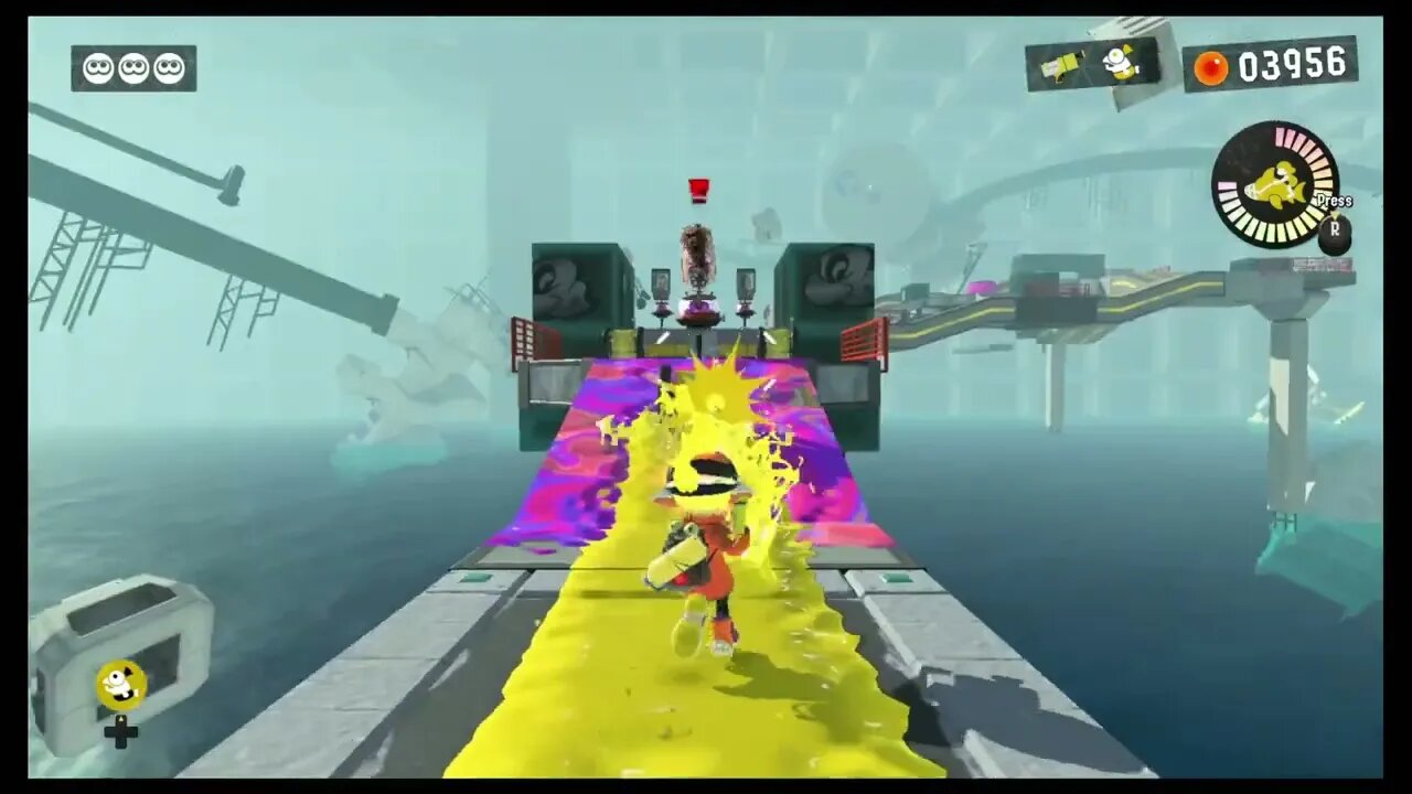 Splatoon 3 - Ink Wheels - Experience Tomorrow's Technology Today!