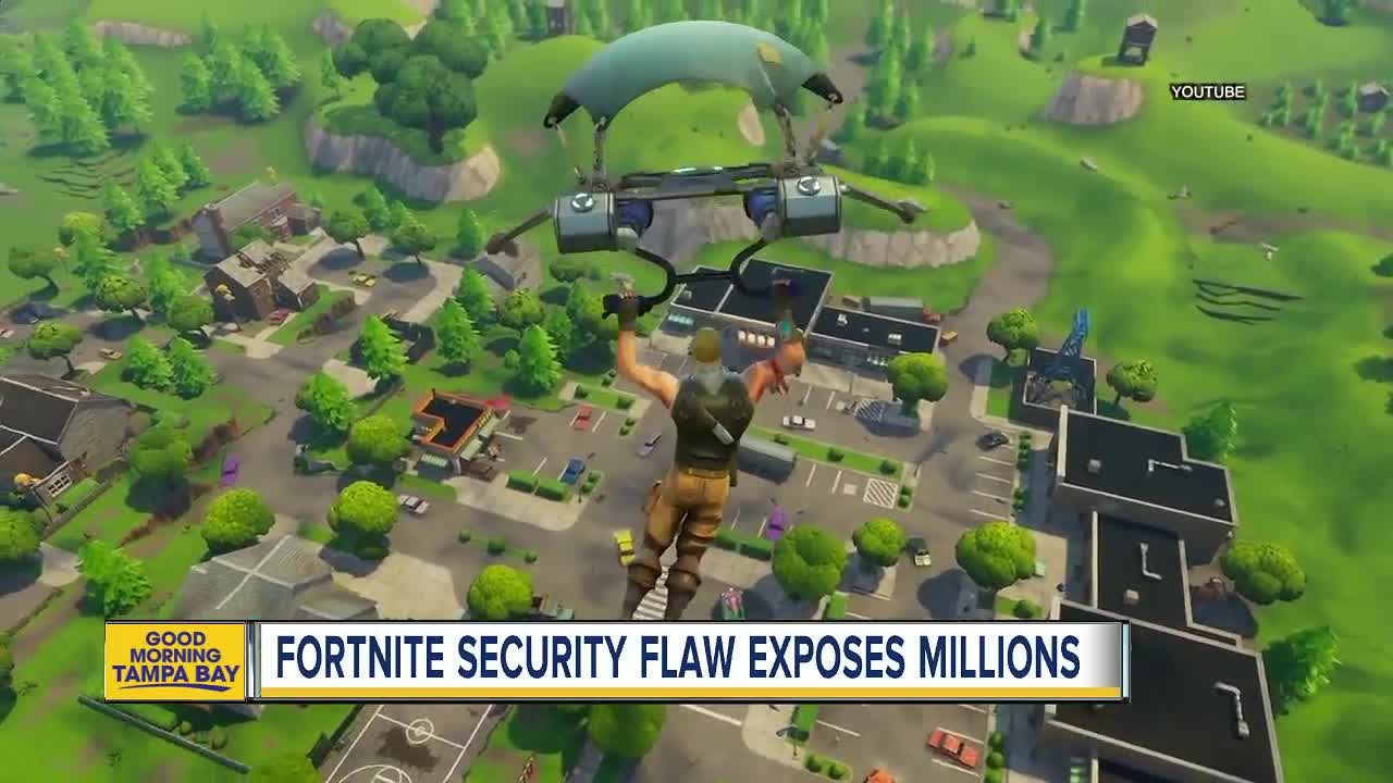 Fortnite security flaw let hackers access your account, eavesdrop on your in-game conversations