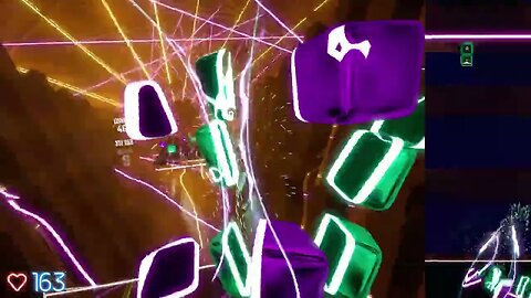 (beat saber) thefatrat, slaydit & anjulie - stronger [mapper: smokeybacon]