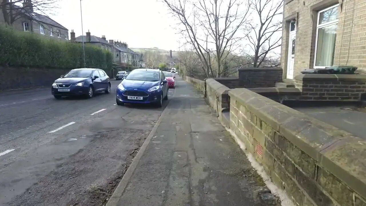 Up and down the road