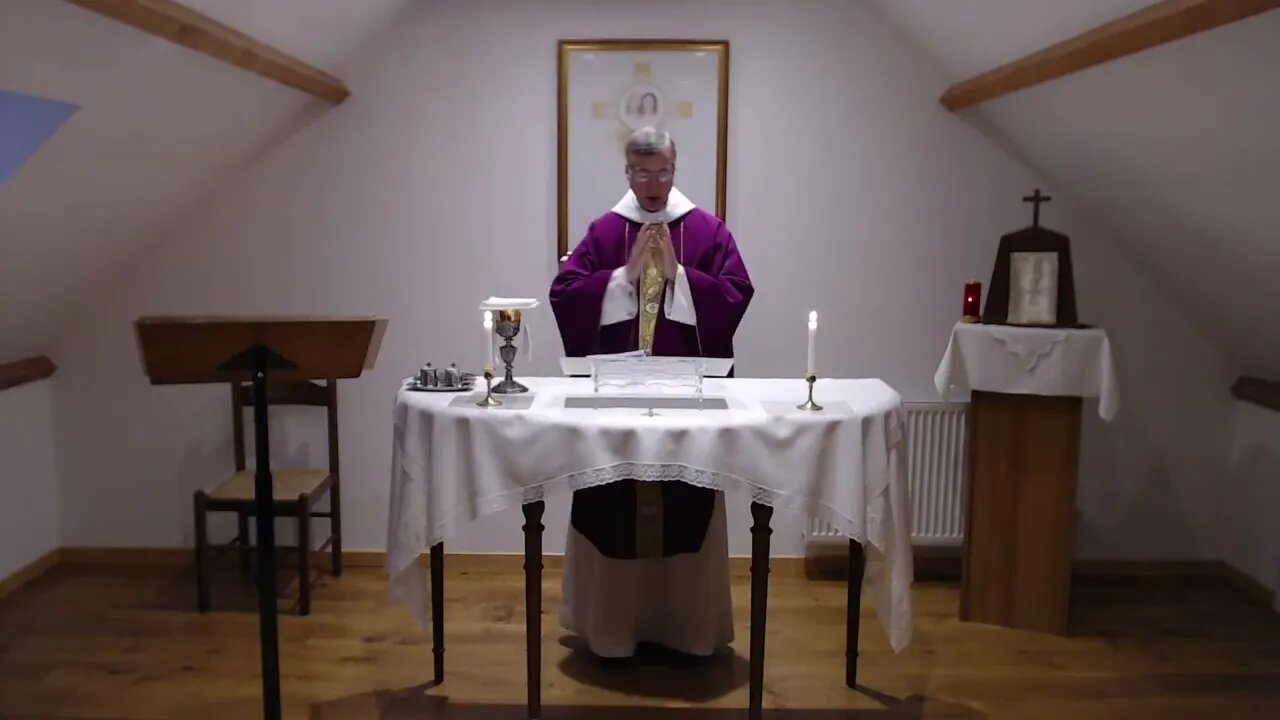 19 mars - Messe dominicale en provenance de la France