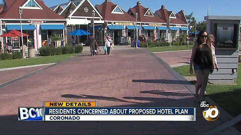 350 new hotel rooms in Coronado proposed by Port of San Diego