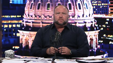 ALEX JONES (Full Show) Sunday - 8/15/21