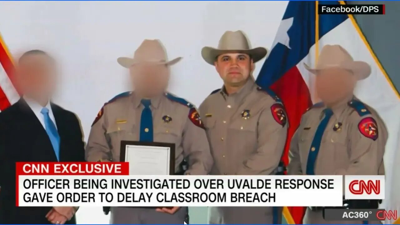 DPS Texas State Trooper Capt. Betancourt Ordered People NOT To Enter Uvalde School & Save Children