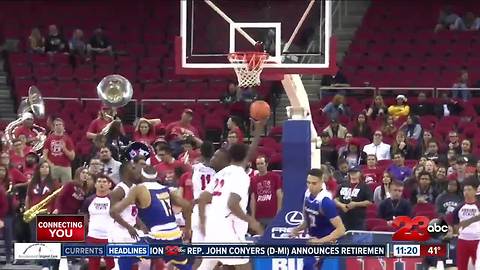 CSUB drops 4th straight 70-55 on the road vs. Fresno State