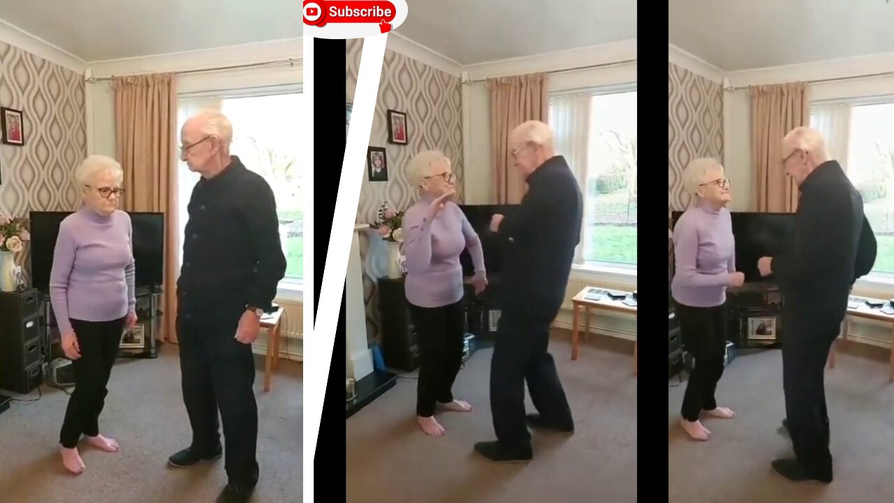 U.K Old couple celebrate 100th Marriage Anniversary with Dance