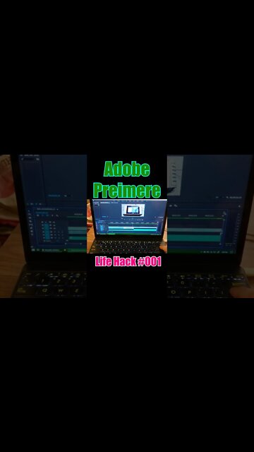 Adobe Premiere Tip #001