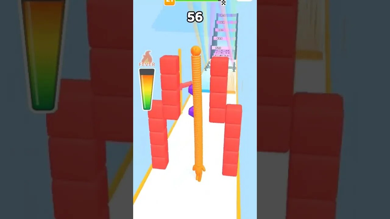 Permainan Long Neck Run bagian 21🤣☺️🥰