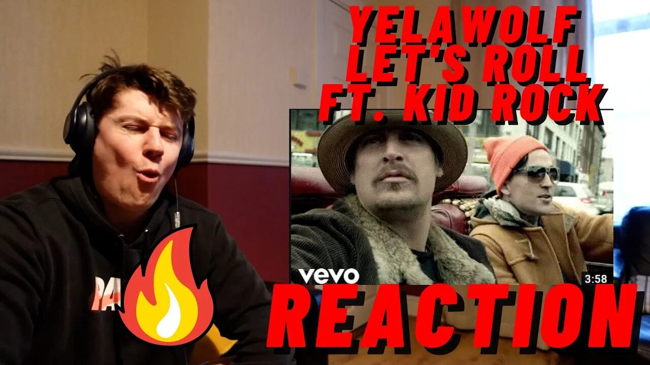 Yelawolf - Let's Roll ft. Kid Rock (Official Music Video) ((IRISH GUY REACTION!!))